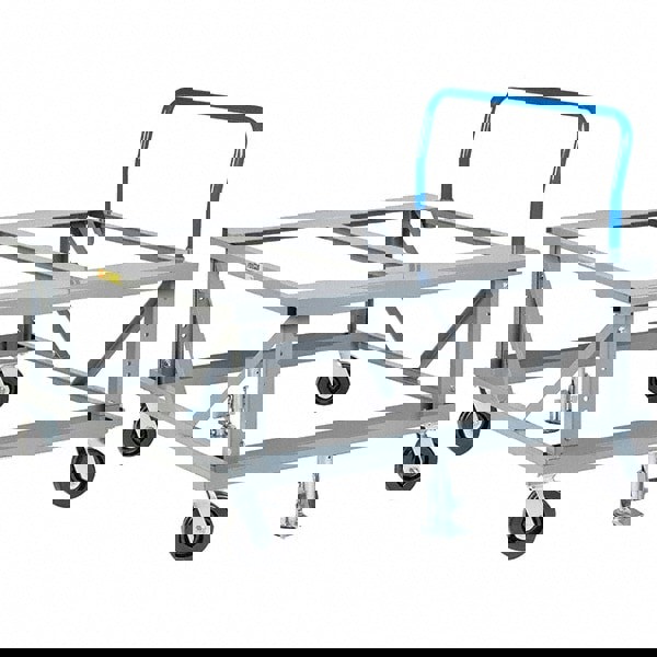 Adjustable Pallet Stand: Steel, 34